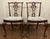 Chippendale Set of 4 Antique Chippendale Style Splat Back Chairs With Concave Seats. For Sale - Image 3 of 7