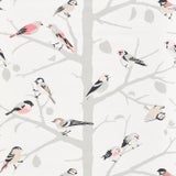 Sample - Schumacher A-Twitter Wallpaper in Blush For Sale