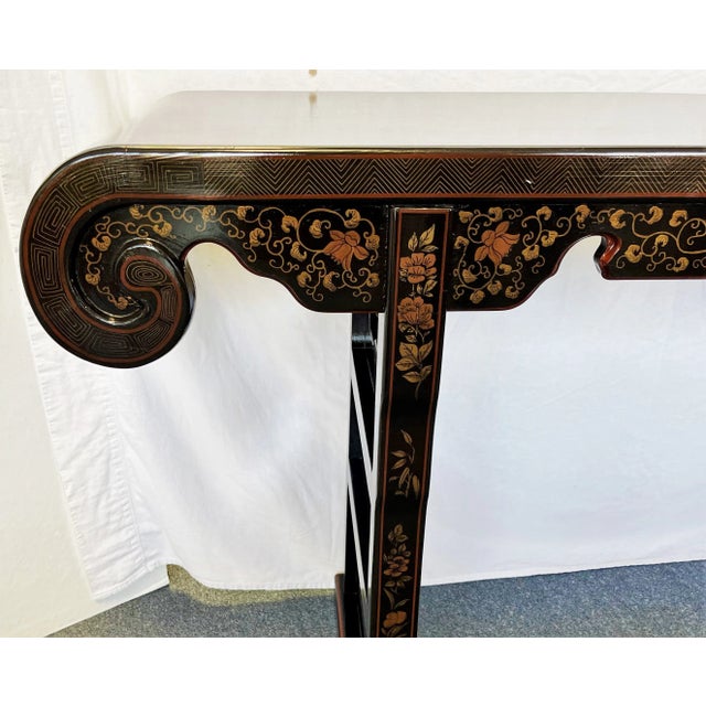 Sale DREXEL HERITAGE  キャスターテーブル Late 20th Century Vintage Drexel Heritage Chinoiserie