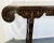 Awesome vintage console table from the Drexel Heritage Ming Treasures Collection. The large table has an altar style shape...