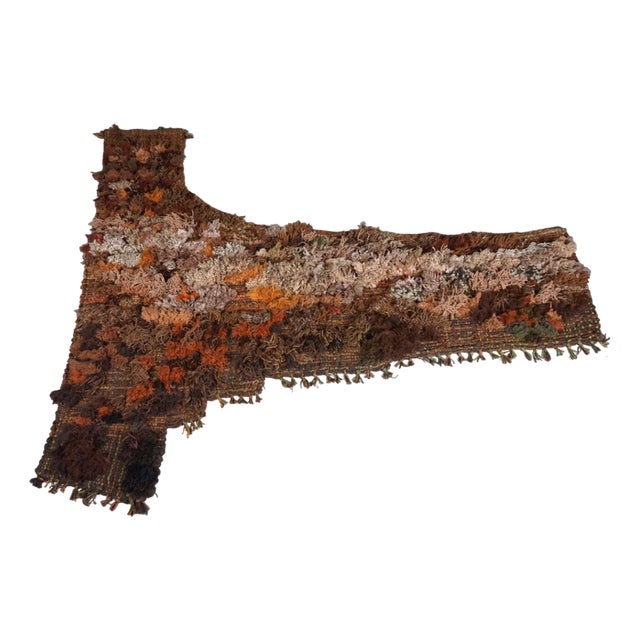 Wall Decoration in Textile by Hans Widmann, 1970s For Sale