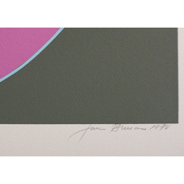 Contemporary 1970s Jack Brusca Whisper Theme a Trilogy Silkcreen Print For Sale - Image 3 of 4