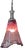 Contemporary Large Fazzoletto Art Glass Raspberry Pink White Oval Pattern Pendant Light Signed For Sale - Image 3 of 18