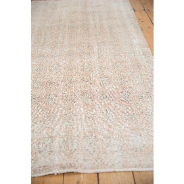 Vintage Distressed Sparta Rug Runner - 3'8" X 6'10" For Sale - Image 9 of 11