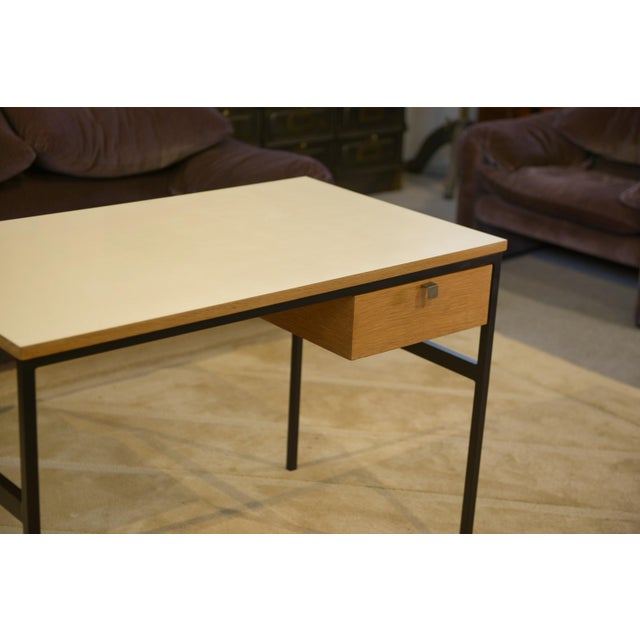 Vintage CM217 Student Desk by Pierre Paulin for Thonet, 1960s For Sale - Image 10 of 12