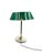Mid-Century Green Table Lamp from Stilux Milano, Italy, 1960s For Sale - Image 6 of 15