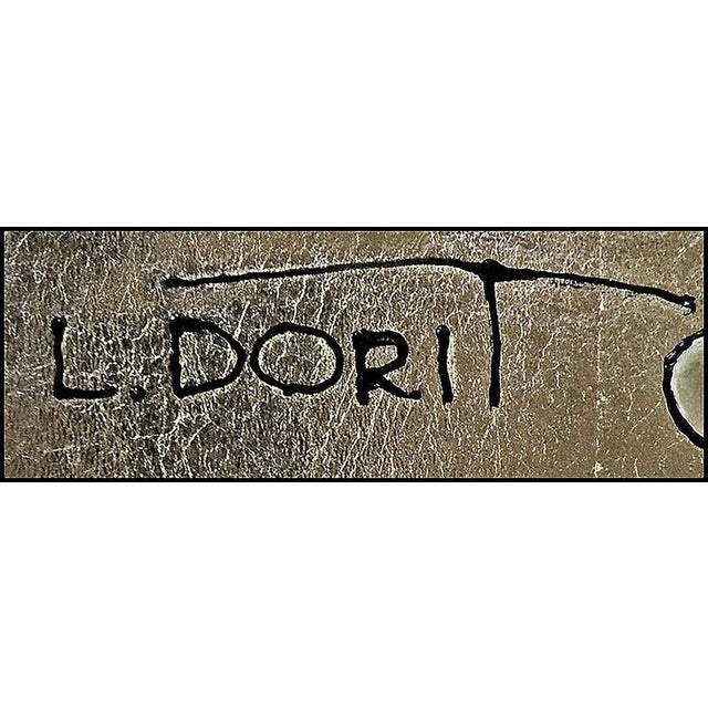 Cubism Charming Oil Painting, Dorit Levi For Sale - Image 3 of 4