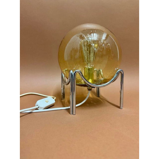 Mid-Century Modern Model S 2227 Lamp from Raak, 1970s For Sale - Image 3 of 10