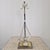 Metal Vintage Hollywood Regency Glass Sailboat Table Lamp, Italy, 1970s For Sale - Image 7 of 18