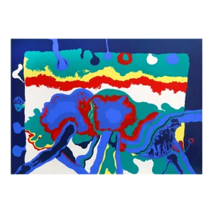 Josep Guinovart, Untitled, Serigraph