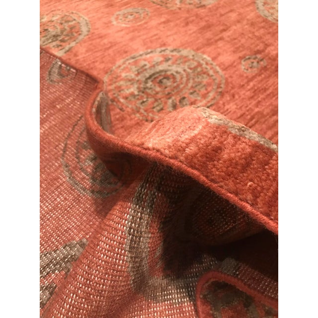 Vintage Indian Carpet, 1960s For Sale - Image 10 of 12