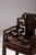 Brown Chinese Traditional Qing Armchair, 1900s For Sale - Image 8 of 11