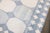 Cream Antique Zabihi Collection Massive White Blue Indian Dhurrie Rug - 13'7" x 18'2" For Sale - Image 8 of 12