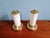 Metal Mid-Century Modern Bedside Lamps in Brass and Cream Opaline Glass, 1950, Set of 2 For Sale - Image 7 of 16