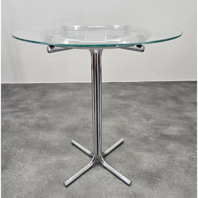 Mid-Century Modern Dining Chairs with Table, Italy, 1970s, Set of 5 For Sale - Image 14 of 18