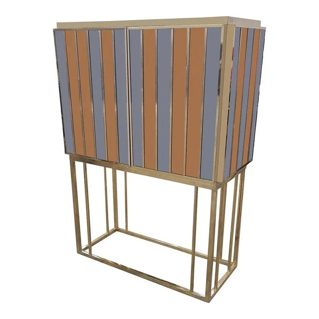 Vintage Mobile Bar, 1980s For Sale - Image 3 of 10