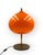 Mid-Century Modern Orange Glass Table Lamp by Alessandro Pianon for Vistosi, Italy, 1960s For Sale - Image 14 of 17