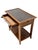 Wood Art Deco Serving Table in Oak and Ebony by Hendrik Wouda, 1924 For Sale - Image 7 of 10