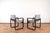 Rosenthal Mid-Century Leather Armchairs by Burkhard Vogtherr for Rosenthal, 1970s, Set of 2 For Sale - Image 4 of 18