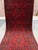 Extra-Long Red & Navy Turkmen Bukhara-Style Wool Runner, 2'8" X 19'3" For Sale - Image 11 of 16