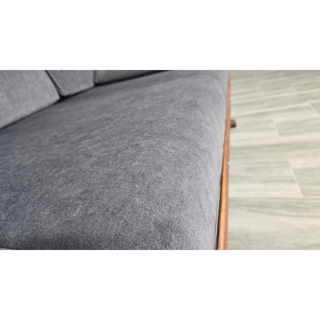 Bauhaus Chrome Sofa by Robert Slezak for Slezak Factories, 1930s For Sale - Image 9 of 13