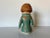Wood Italian Vintage Sarreid Ltd Sitting Doll Figurine Sculpture For Sale - Image 7 of 11