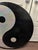 Vintage Retro Xl Yin Yang Sign Vintage 90s For Sale - Image 4 of 8