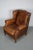Brown Vintage Dutch Club Chair in Cognac Colored Leather For Sale - Image 8 of 17