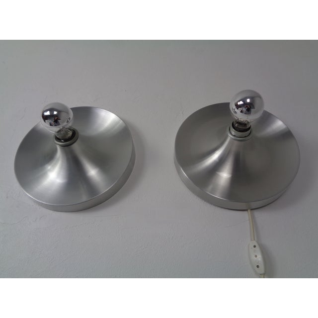 Space Age Wall Lamps from Cosack Leuchten, 1960s, Set of 2 For Sale - Image 10 of 18