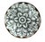 Ceramic Piero Fornasetti Rosoni Pattern Porcelain Plates, Set of Six Circa 1960s For Sale - Image 7 of 17