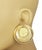 Hallmark: 750 Material: 18k yellow gold Measurement: 1.62" round x 0.50" high Inset cameo: 0.72" round Weight: 16.2 grams...