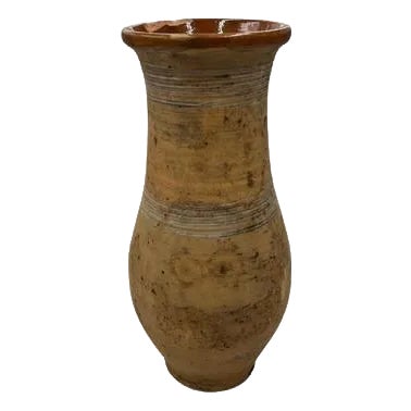 Antique Hungarian Folk Art Pottery For Sale