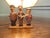 High Kitsch Pub Bar Singers Lamp, 1940 For Sale - Image 3 of 8