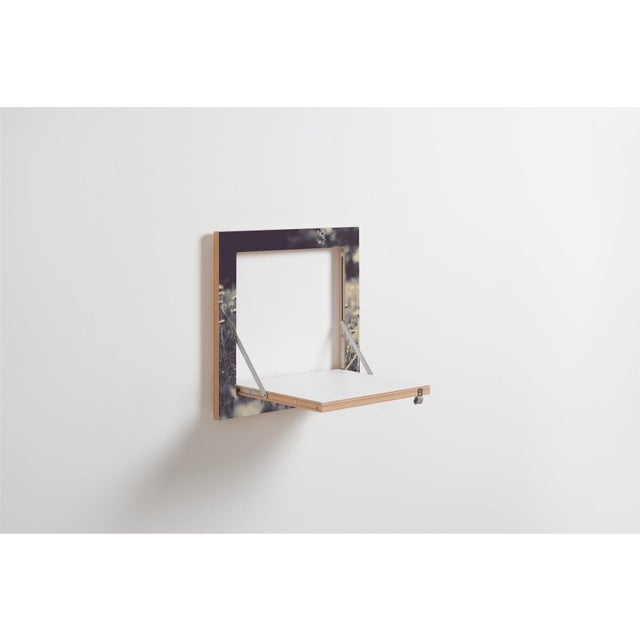 40×40-1 Fläpps Shelf by Ingrid Beddoes for Ambivalenz For Sale - Image 4 of 5