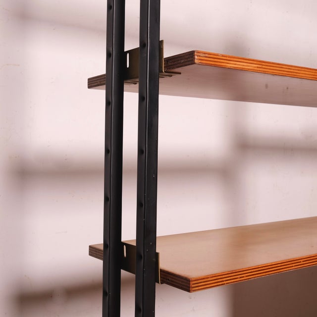 Vintage Freestanding Bookcase, Italy, 1960s For Sale - Image 12 of 18