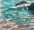 1960s Original Seascape Oil Painting, Ukrainian Artist, 1961 39-45 For Sale - Image 5 of 6
