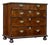 17th Century William and Mary Inlaid Walnut Chest of Drawers, 1690 For Sale