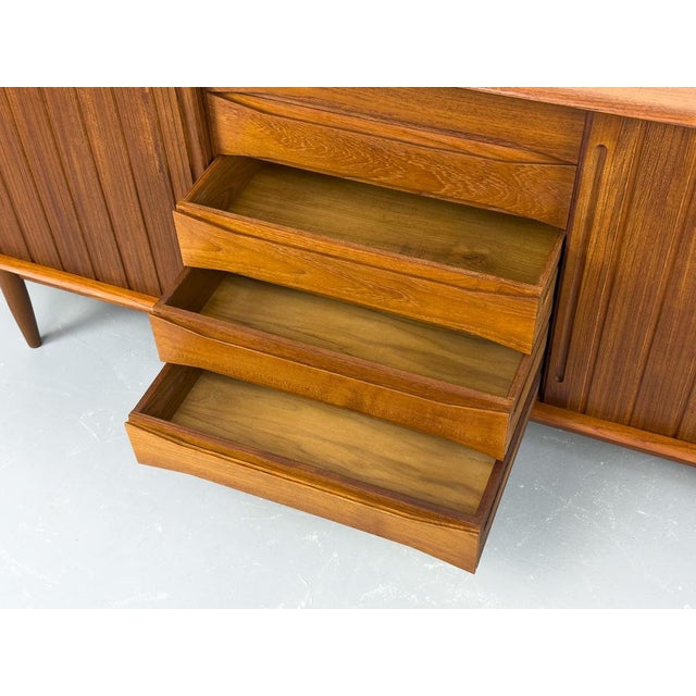 Danish Teak Sideboard from Johannes Aasbjerg, 1960s For Sale - Image 12 of 18