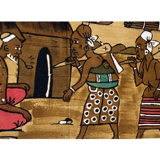 Bogolan Mali Wall Hanging Textile For Sale