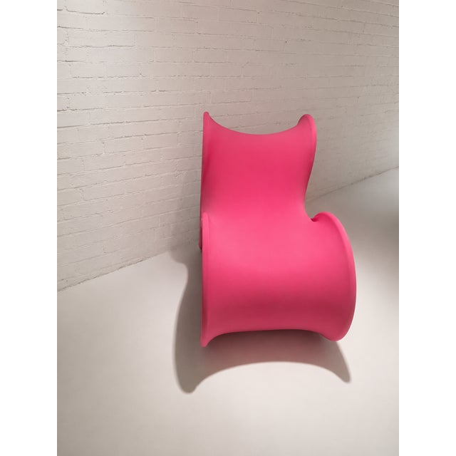 Busnelli Attributed to Gianni Pareschi "Fiocco" Lounge Chair for Busnelli, Italy, 1970 For Sale - Image 4 of 5