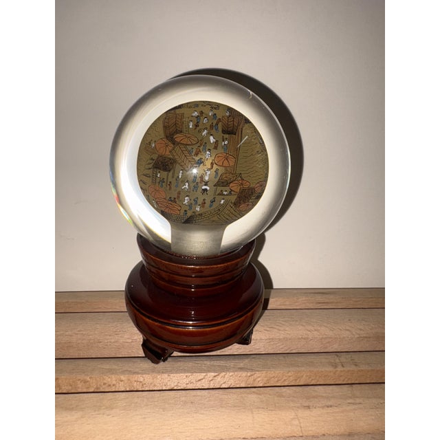 1950s Vintage Asian Globe, 1950 For Sale - Image 5 of 8