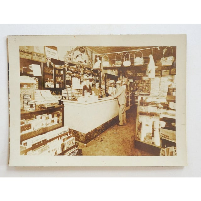 American Antique Photograph Soda Shop Cigars Easter Baskets Magazines Signs For Sale - Image 3 of 6