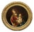 Virgin and Child with Saint John the Baptist, 1750, Oil Painting For Sale