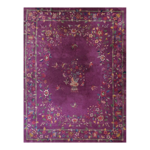1920s Chinese Art Deco Carpet ( 9'2" x 11'10" - 280 x 360 )