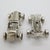 Vintage Italian Handmade Genuine Silver Racing Cars Miniature, 1970s, Set of 2 For Sale - Image 9 of 14