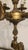 Metal Monumental Brass Figural Maiden 13-Light Candelabrum, Circa 1960s For Sale - Image 7 of 18