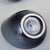 Mid-Century Deep Blue Glazed Miniature Bowls from Gustavsberg, Set of 3 For Sale - Image 4 of 5