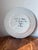Henriot Quimper Antique 1917 Hr Quimper Assiettes Du Cercle Du Soldat/Circle of the Soldier of the 6th Arrt Faience Plate, Taisez-Vous, Mefiez-Vous/Be Quiet, Beware For Sale - Image 4 of 8