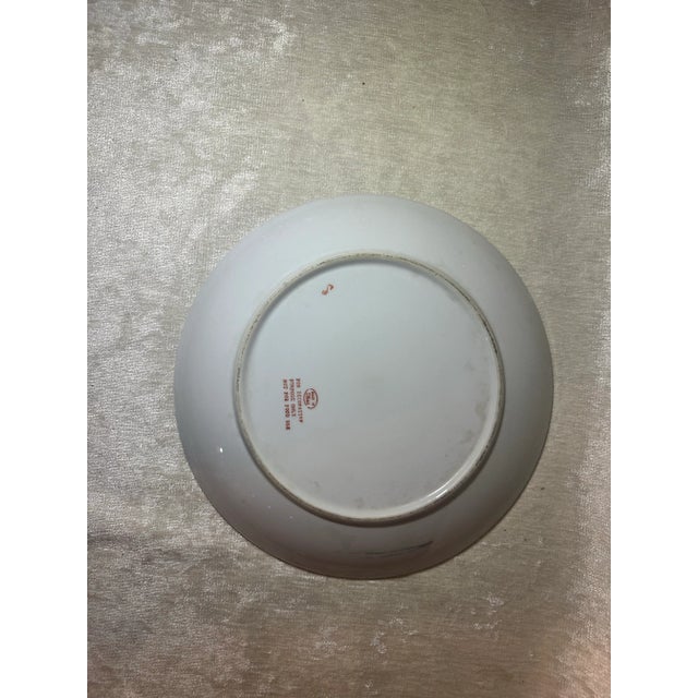 Beautiful floral Chinese Decorative plate. Marked as Decorative only - not for food use. Chinese Canton Porcelain Plate...