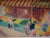 Charles Payzant Double-Sided Western Watercolor For Sale - Image 4 of 8